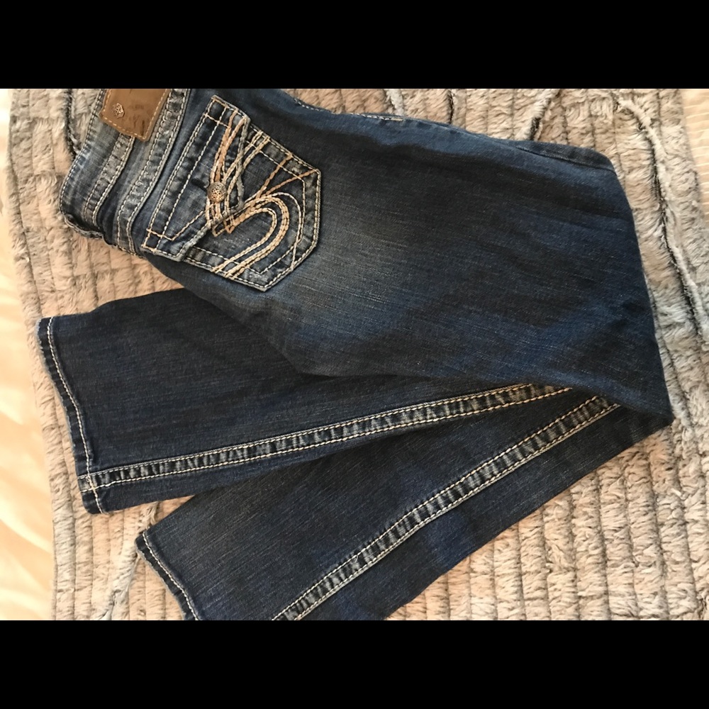 Silver, Pioneer. 25 R. Boot cut